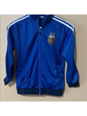 MESSI AFA  Track Jacket. Youth medium. Excellent condition.